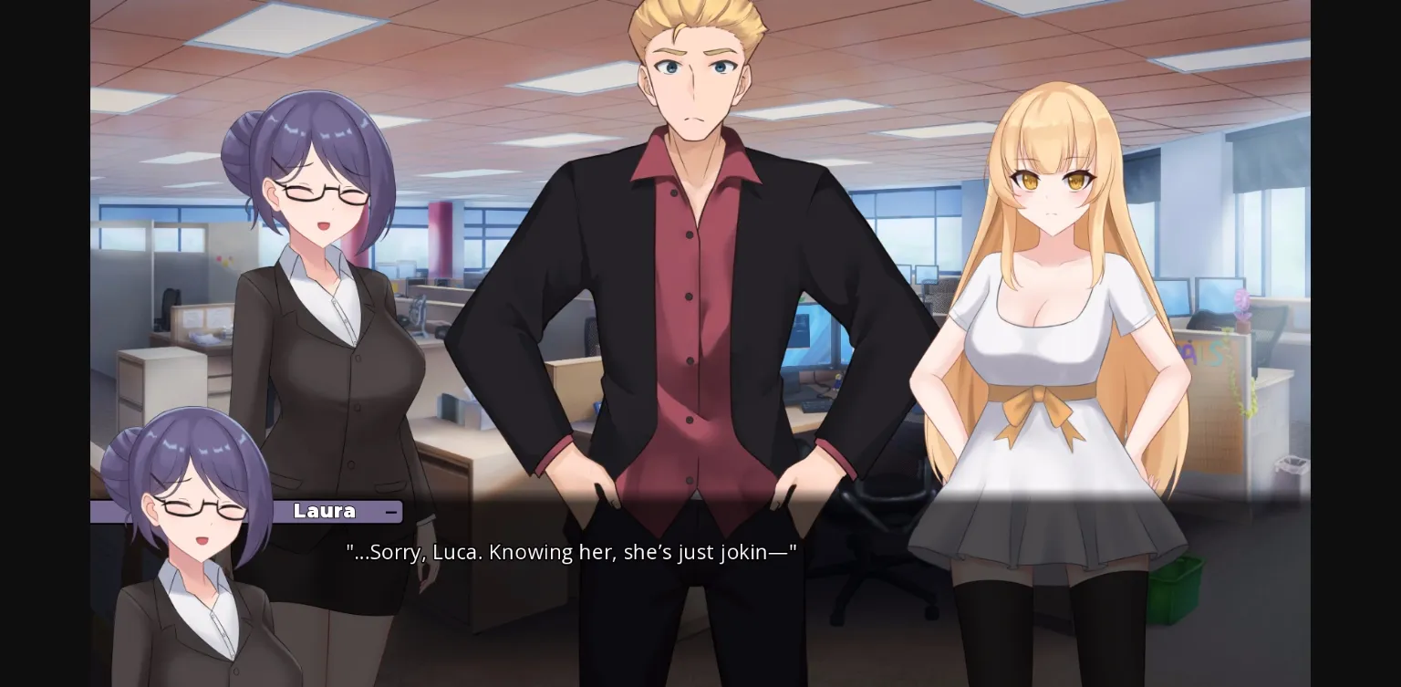 VN Ren'Py A Promise Best Left Unkept - Aya Edition [v0.8.0] [Hangover Cat] | Free Adult Games