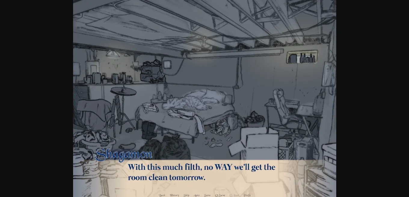 VN Ren'Py A Spoonful of Sugar [v1.0] [shagamon] | Free Adult Games