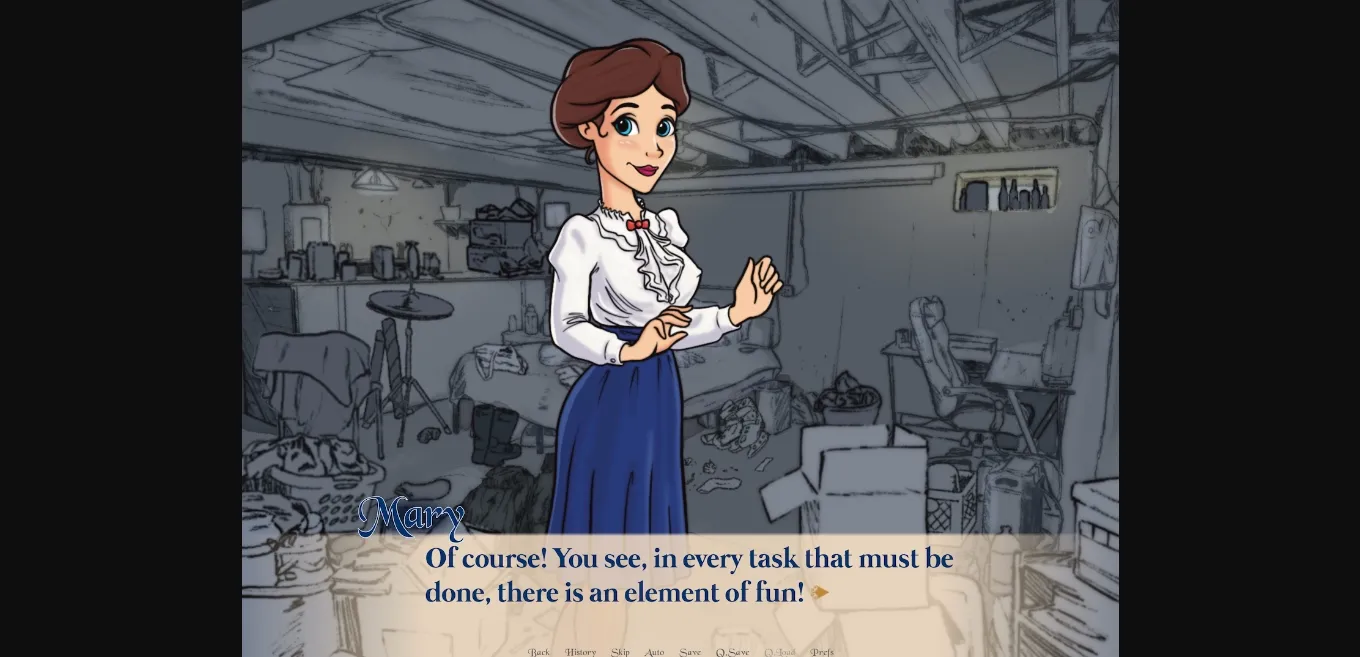 VN Ren'Py A Spoonful of Sugar [v1.0] [shagamon] | Free Adult Games