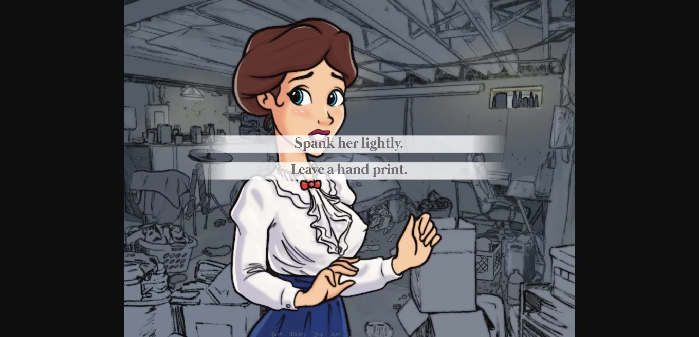 VN Ren'Py A Spoonful of Sugar [v1.0] [shagamon] | Free Adult Games