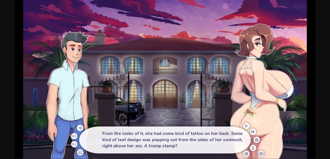 VN Ren'Py A Summer in Mexico [v0.2.6] [La Cucaracha Studios] | Free Adult Games