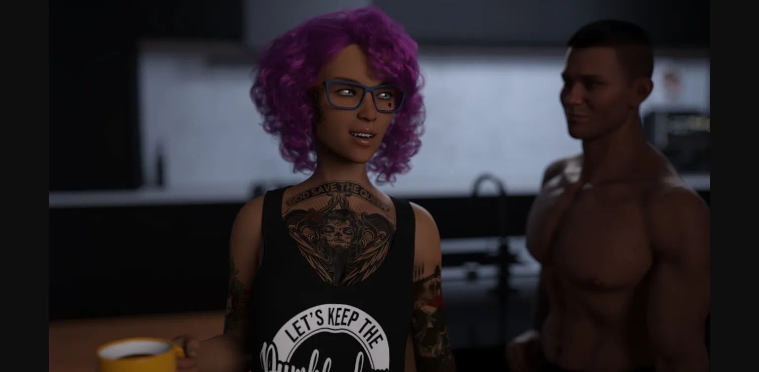 VN Ren'Py A Thousand Rounds [Prologue] [NME Artworks] | Free Adult Games