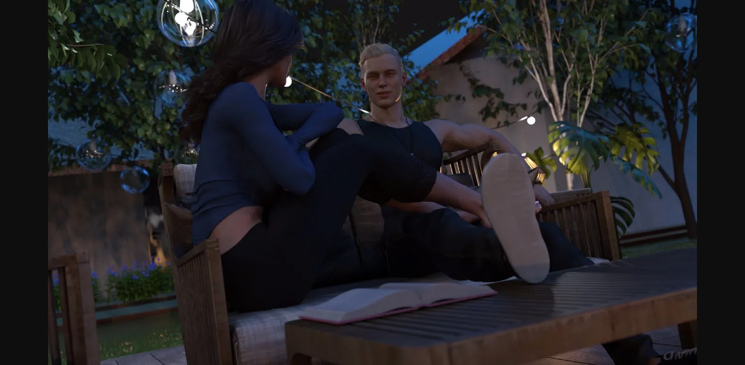 VN Ren'Py A Touch of Magic [v0.1] [First Sin, JAD] | Free Adult Games