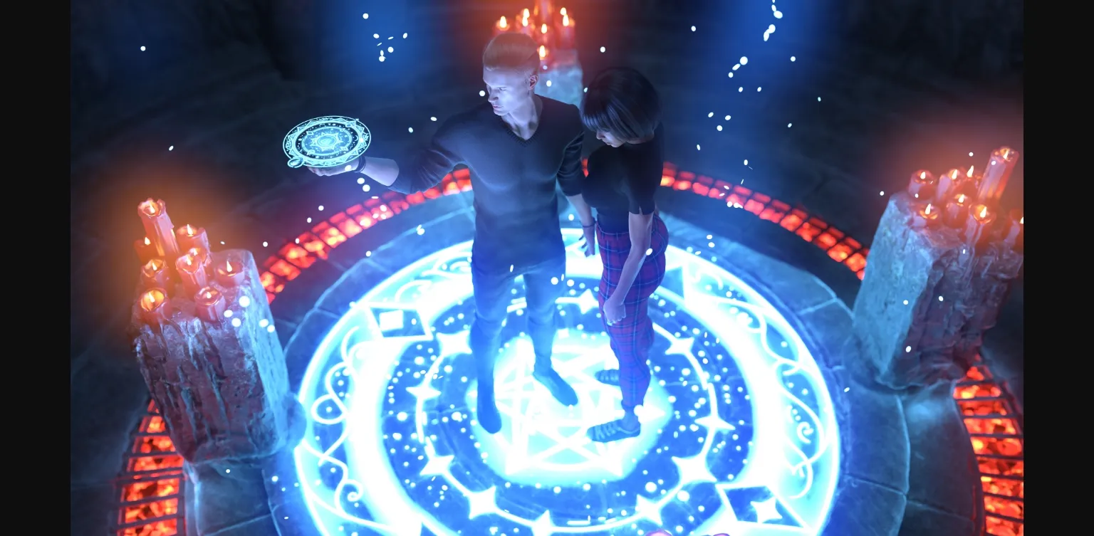 VN Ren'Py A Touch of Magic [v0.1] [First Sin, JAD] | Free Adult Games