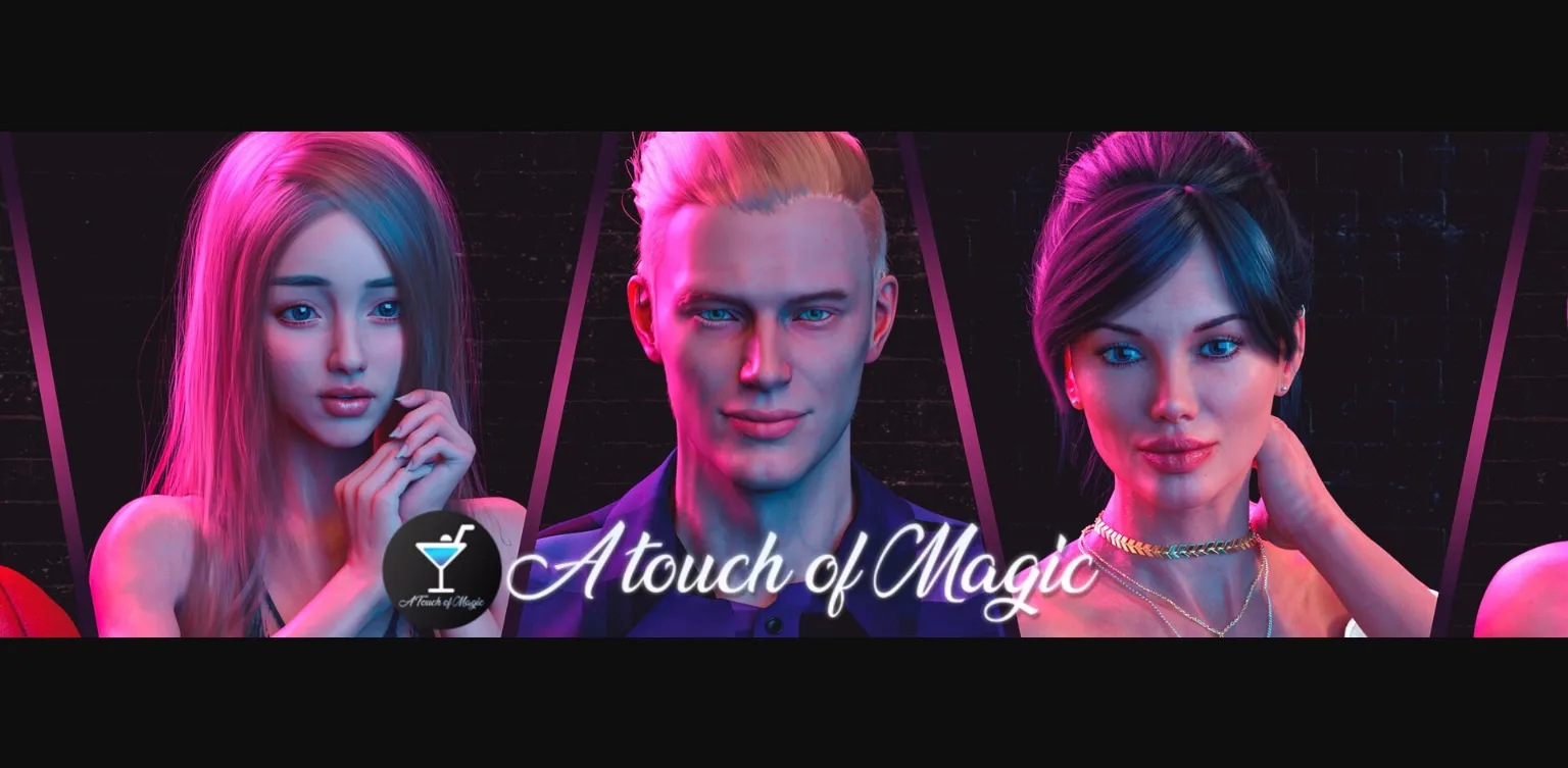 VN Ren'Py A Touch of Magic [v0.1] [First Sin, JAD] | Free Adult Games
