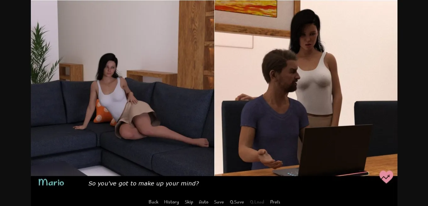 VN Ren'Py A Wife at Stake [v0.050] [eHellJay] | Free Adult Games