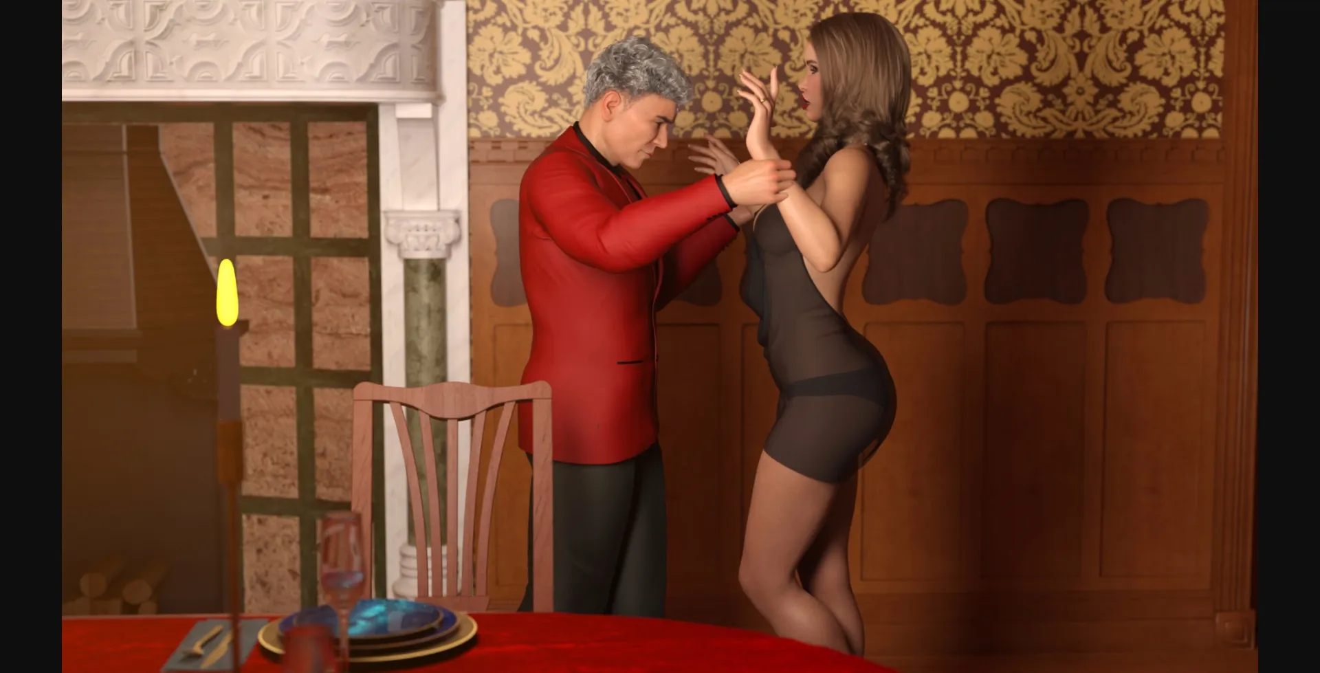 VN Ren'Py A Wife in Venice [v0.58] [EROTIC DROP] | Free Adult Games