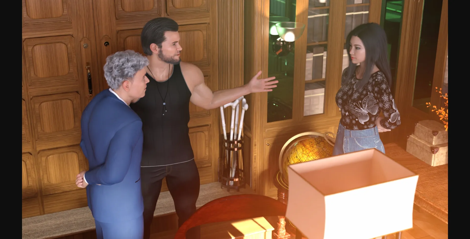 VN Ren'Py A Wife in Venice [v0.58] [EROTIC DROP] | Free Adult Games