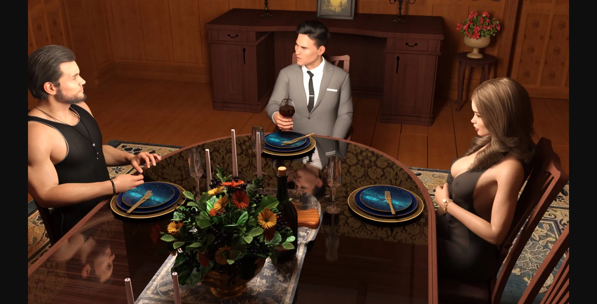 VN Ren'Py A Wife in Venice [v0.58] [EROTIC DROP] | Free Adult Games