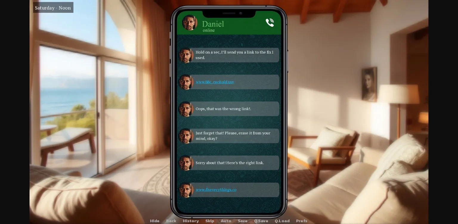 VN Ren'Py A Wife's Loyalty [v0.2] [d3sire Studio] | Free Adult Games