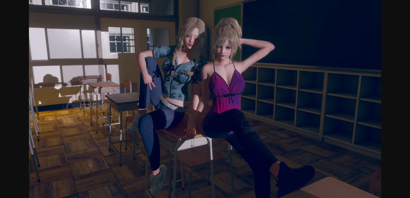 VN Ren'Py Abandoned (D)Fraction [v0.01] [Onoreban] | Free Adult Games