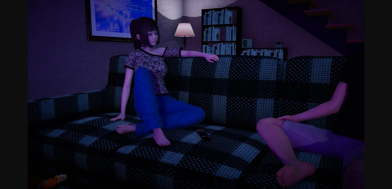 VN Ren'Py Abandoned (D)Fraction [v0.01] [Onoreban] | Free Adult Games