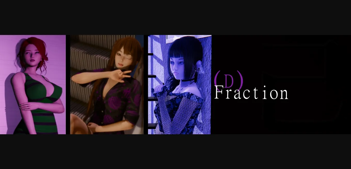 VN Ren'Py Abandoned (D)Fraction [v0.01] [Onoreban] | Free Adult Games