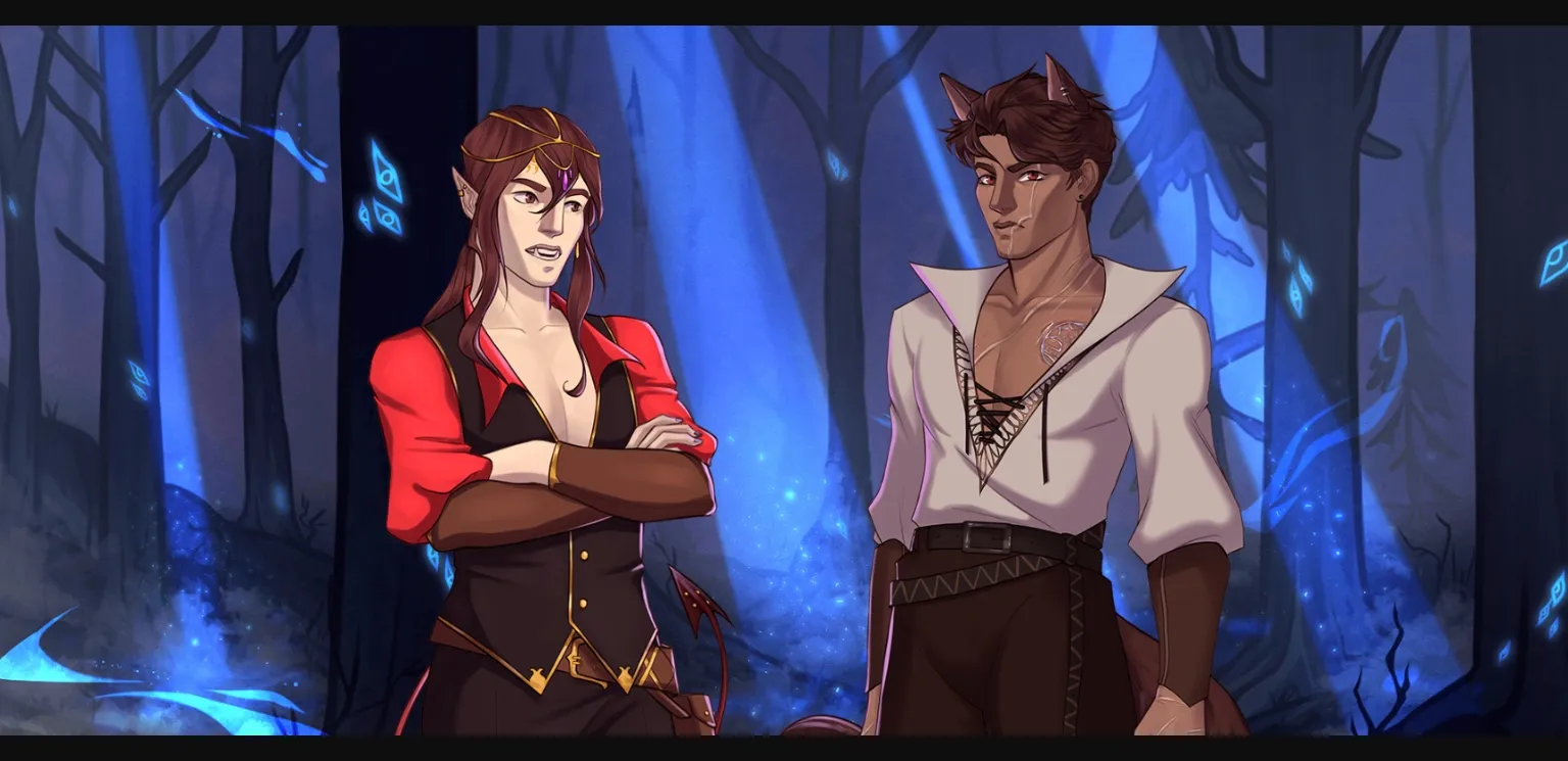 VN Ren'Py Abandoned 'Til Death [v1.0] [Lunaris Games] | Free Adult Games