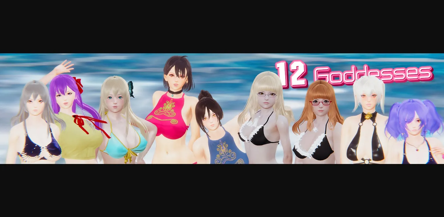 VN Ren'Py Abandoned 12 Goddesses [v0.13] [HKProduction] | Free Adult Games