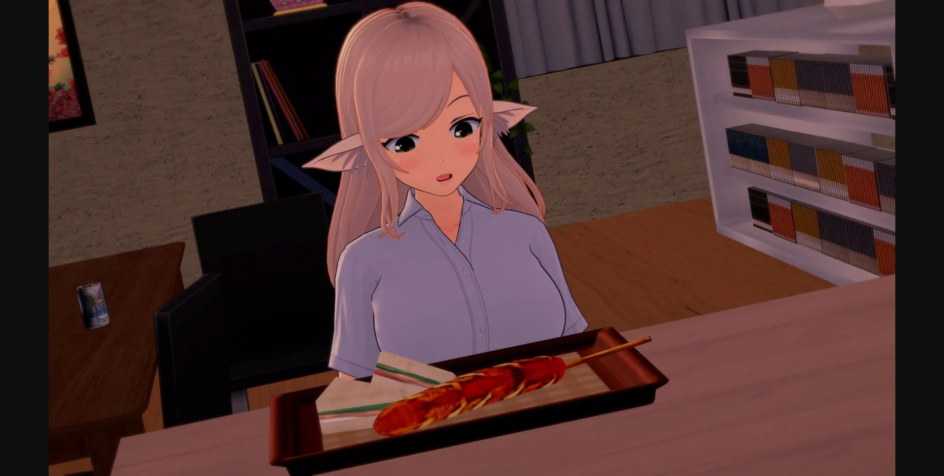 VN Ren'Py Abandoned 25Days  Hideout [v0.1] [Kyomasune] | Free Adult Games