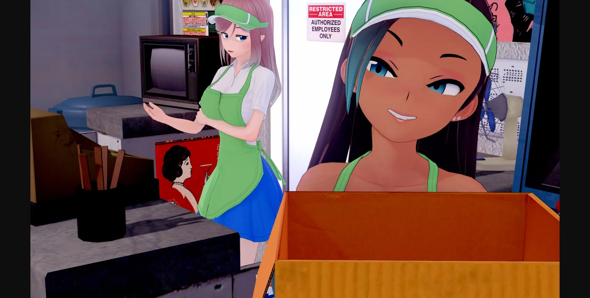 VN Ren'Py Abandoned 25Days  Hideout [v0.1] [Kyomasune] | Free Adult Games