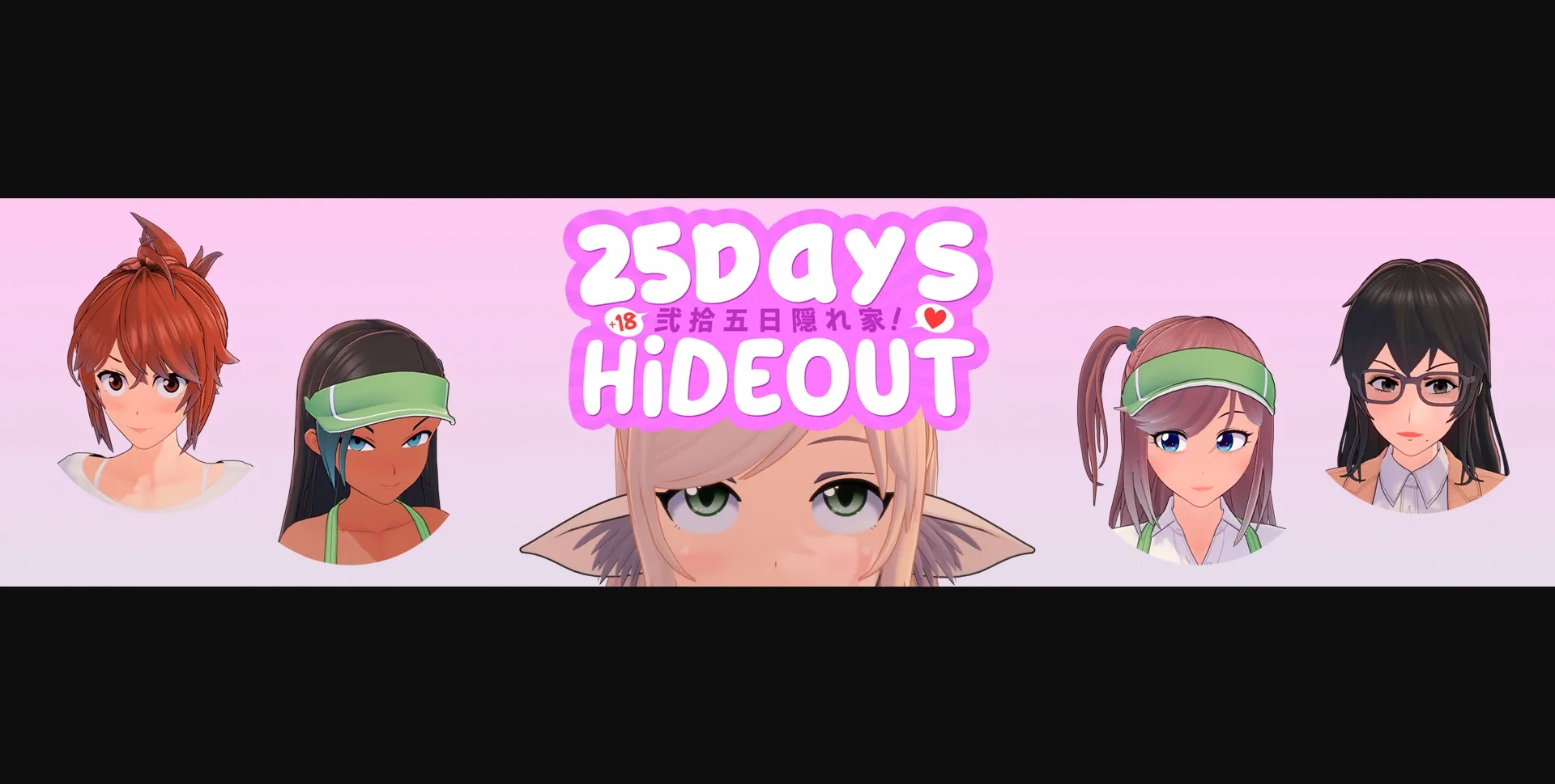 VN Ren'Py Abandoned 25Days  Hideout [v0.1] [Kyomasune] | Free Adult Games