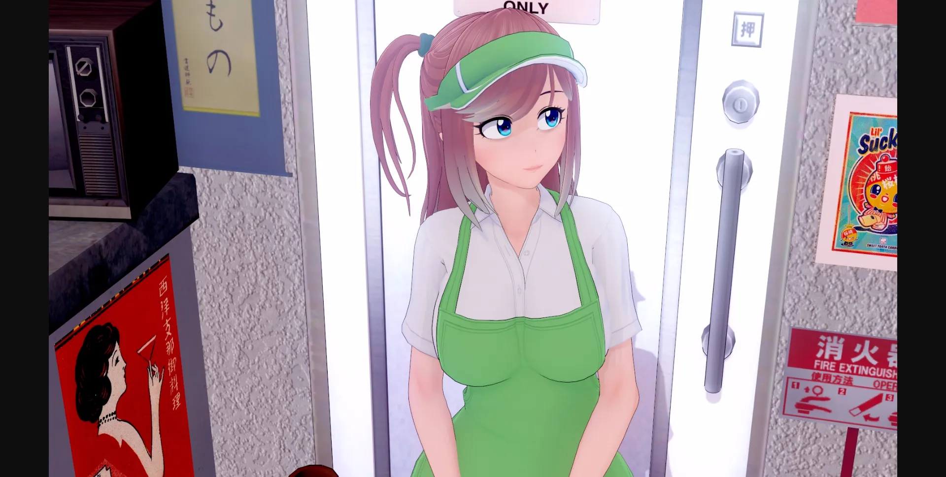 VN Ren'Py Abandoned 25Days  Hideout [v0.1] [Kyomasune] | Free Adult Games