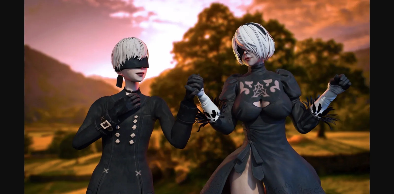 VN Ren'Py Abandoned 2B Interracial NTR [v0.01] [VixenVail] | Free Adult Games