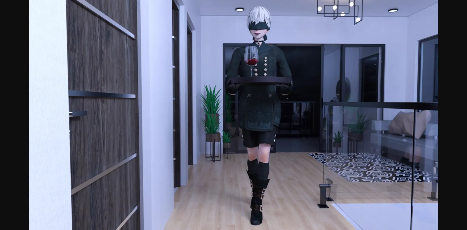 VN Ren'Py Abandoned 2B Interracial NTR [v0.01] [VixenVail] | Free Adult Games