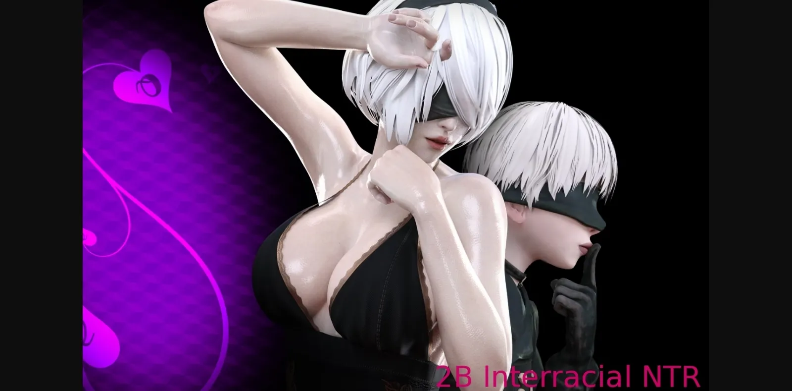 VN Ren'Py Abandoned 2B Interracial NTR [v0.01] [VixenVail] | Free Adult Games