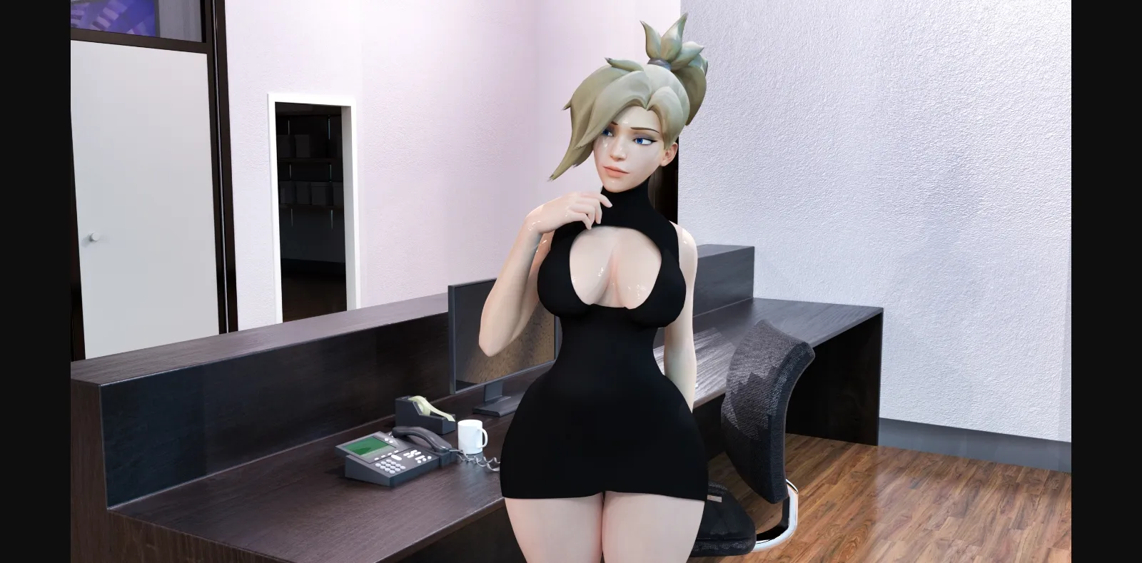 VN Ren'Py Abandoned 2B Interracial NTR [v0.01] [VixenVail] | Free Adult Games