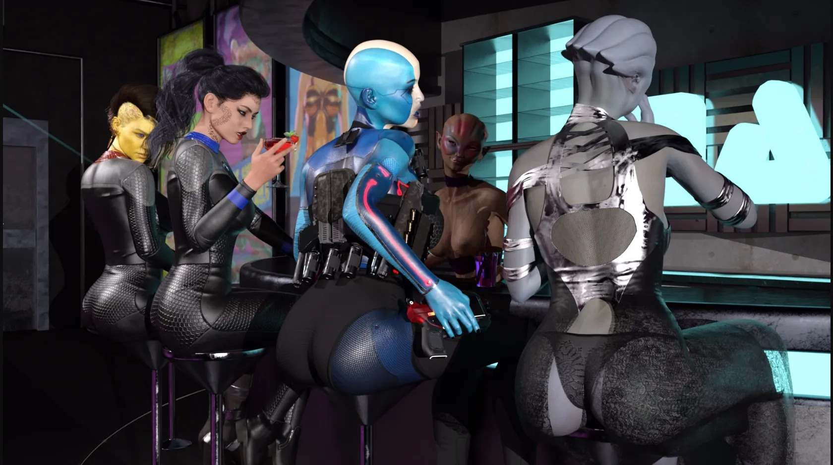 VN Ren'Py Abandoned 3001  A MILF Odyssey [S2 v0.1.3] [XCentric Labs] | Free Adult Games