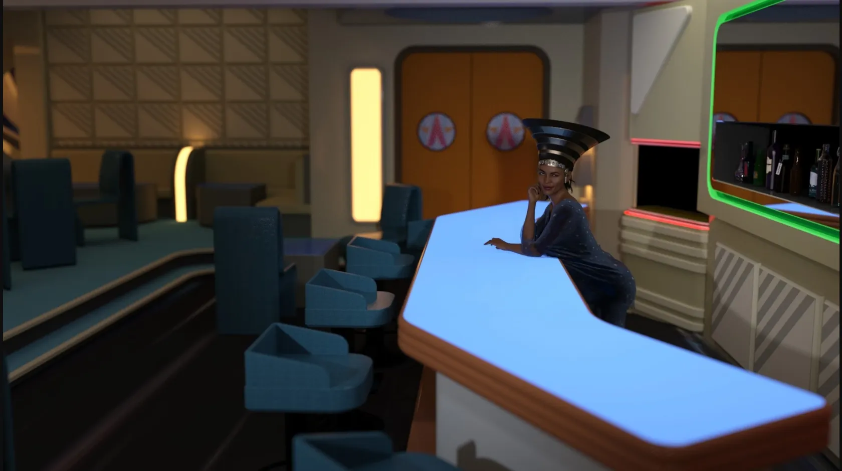 VN Ren'Py Abandoned 3001  A MILF Odyssey [S2 v0.1.3] [XCentric Labs] | Free Adult Games