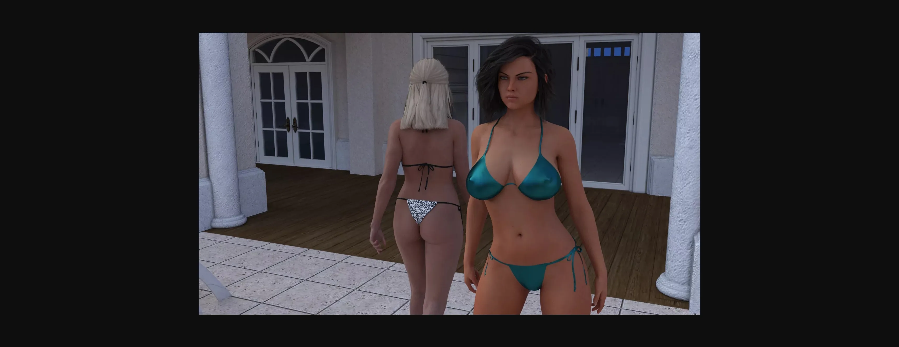 VN Ren'Py Abandoned 53x – Homecoming [v0.2.8.1] [Agent 53X] | Free Adult Games