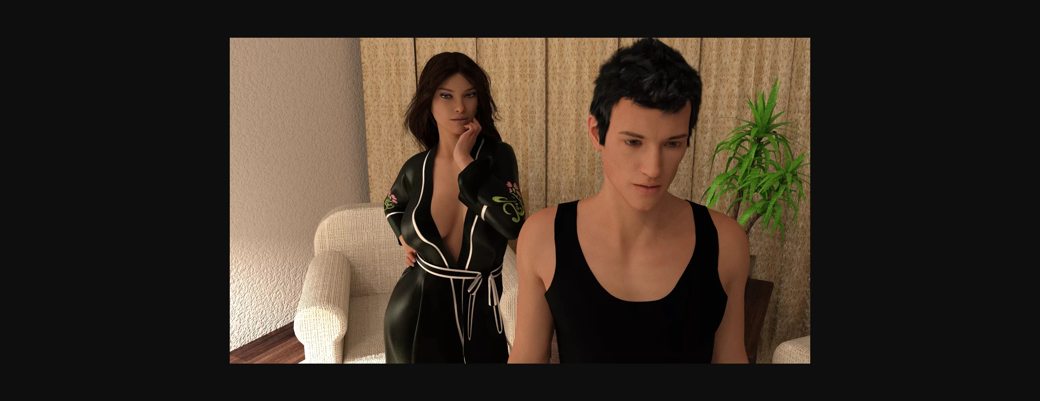 VN Ren'Py Abandoned 53x – Homecoming [v0.2.8.1] [Agent 53X] | Free Adult Games