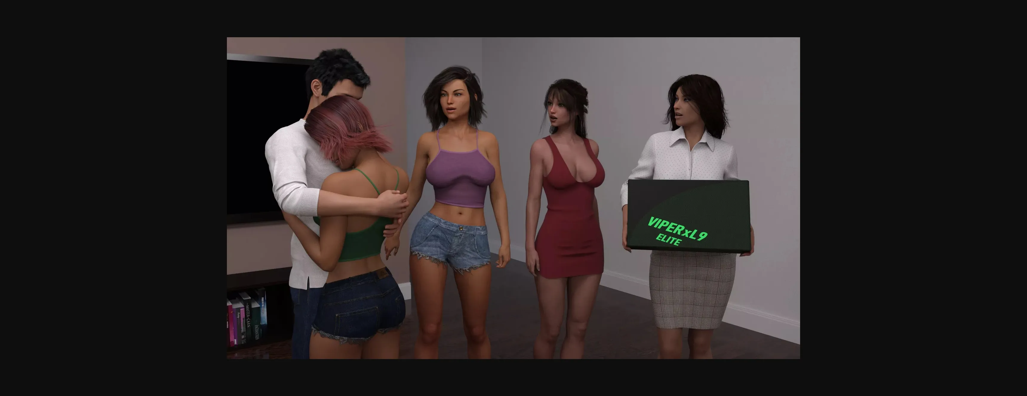 VN Ren'Py Abandoned 53x – Homecoming [v0.2.8.1] [Agent 53X] | Free Adult Games