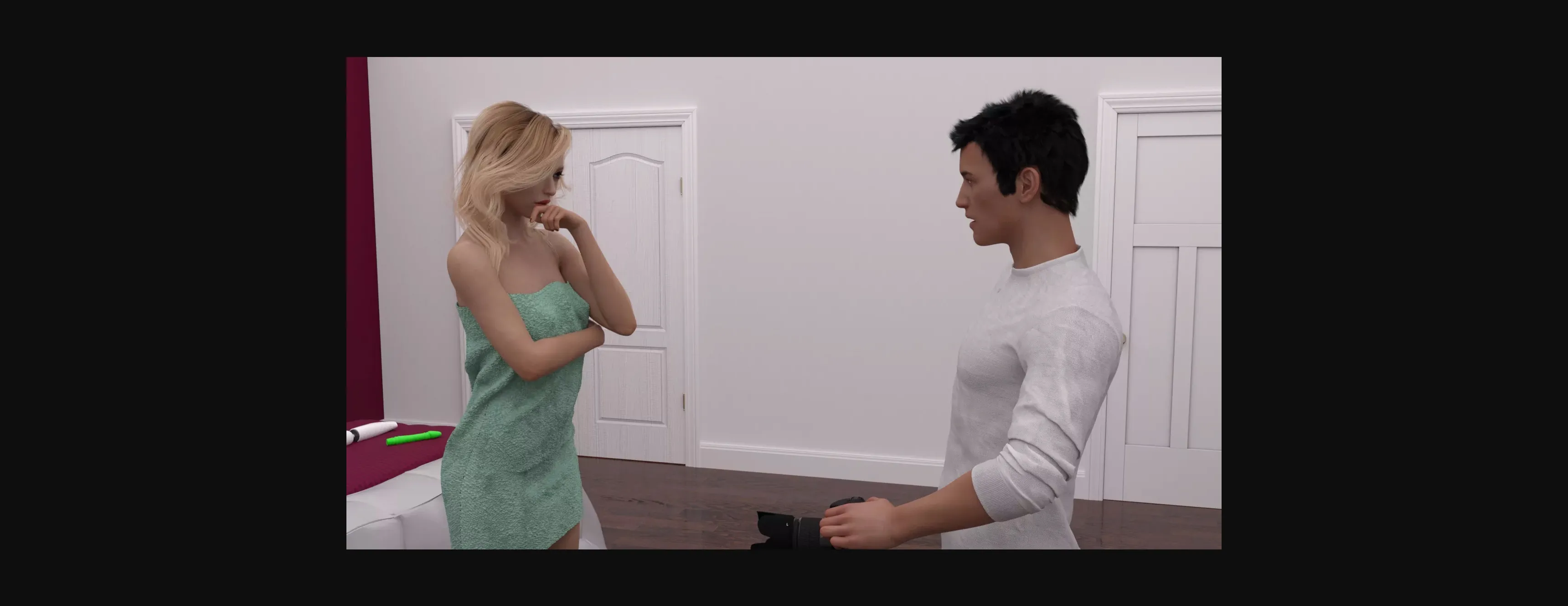 VN Ren'Py Abandoned 53x – Homecoming [v0.2.8.1] [Agent 53X] | Free Adult Games