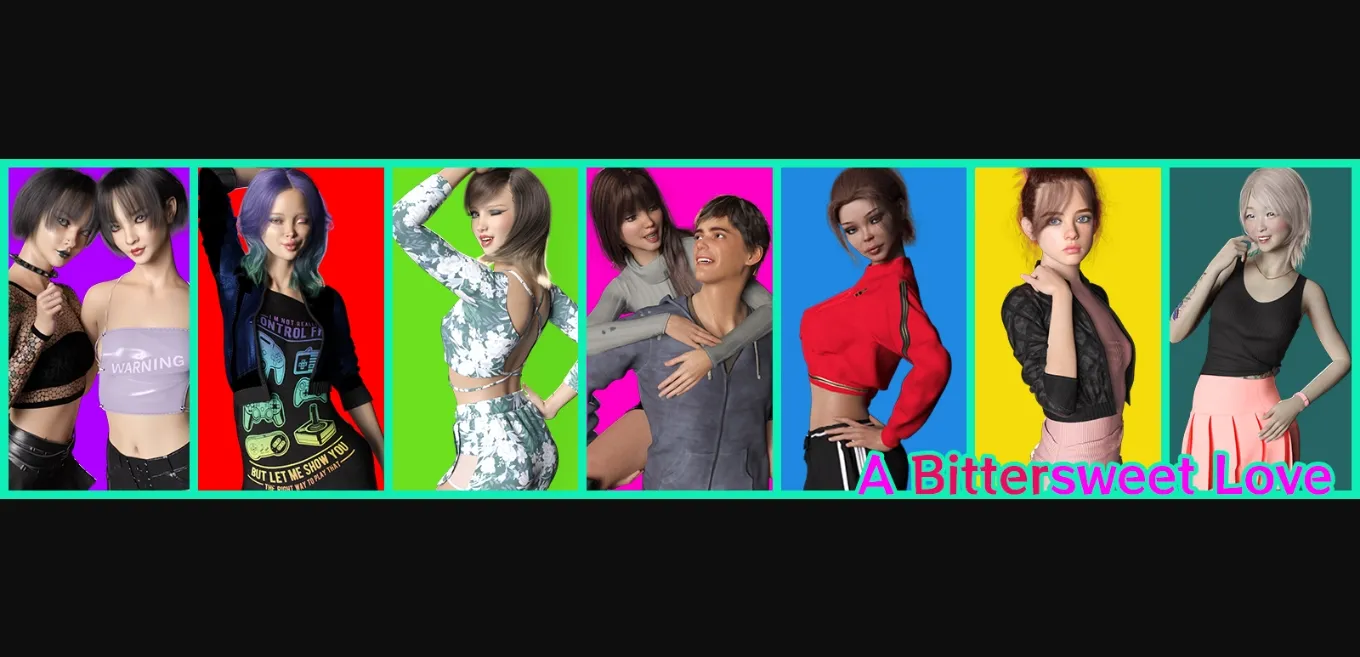 VN Ren'Py Abandoned A Bittersweet Love [v0.1 Demo] [TheWiitzGuy] | Free Adult Games