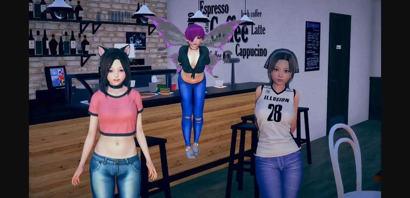 VN Ren'Py Abandoned A Clever Name [v0.04.7] [RandyJMarsh] | Free Adult Games