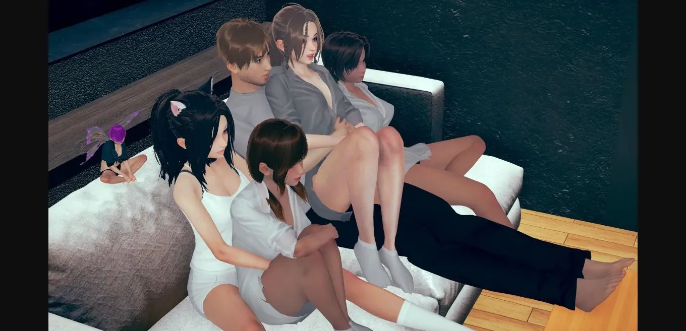 VN Ren'Py Abandoned A Clever Name [v0.04.7] [RandyJMarsh] | Free Adult Games