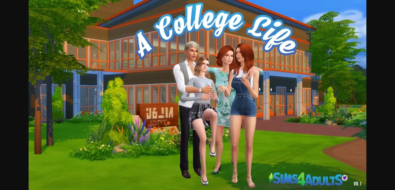 VN Ren'Py Abandoned A College Life [v0.1] [Sims4Adults] | Free Adult Games