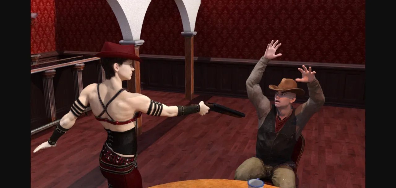 VN Ren'Py Abandoned A Cowboys Story [v0.4b] [Noller72] | Free Adult Games