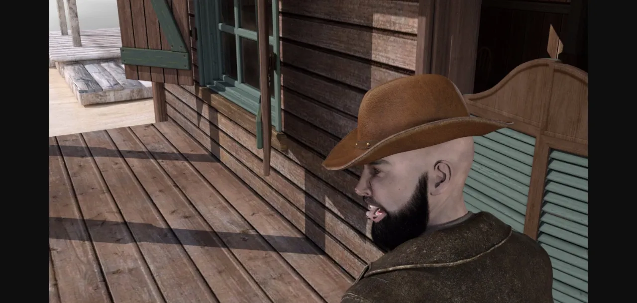 VN Ren'Py Abandoned A Cowboys Story [v0.4b] [Noller72] | Free Adult Games