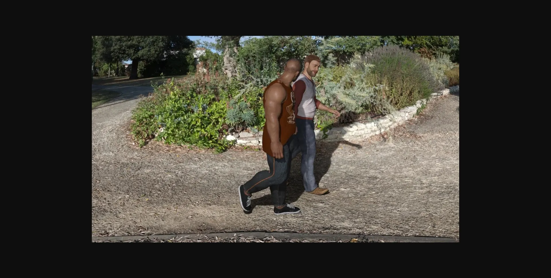 VN Ren'Py Abandoned A Day In The Park [Demo v0.90] [Deevil] | Free Adult Games