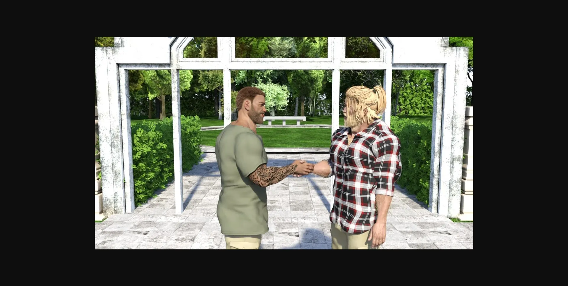 VN Ren'Py Abandoned A Day In The Park [Demo v0.90] [Deevil] | Free Adult Games
