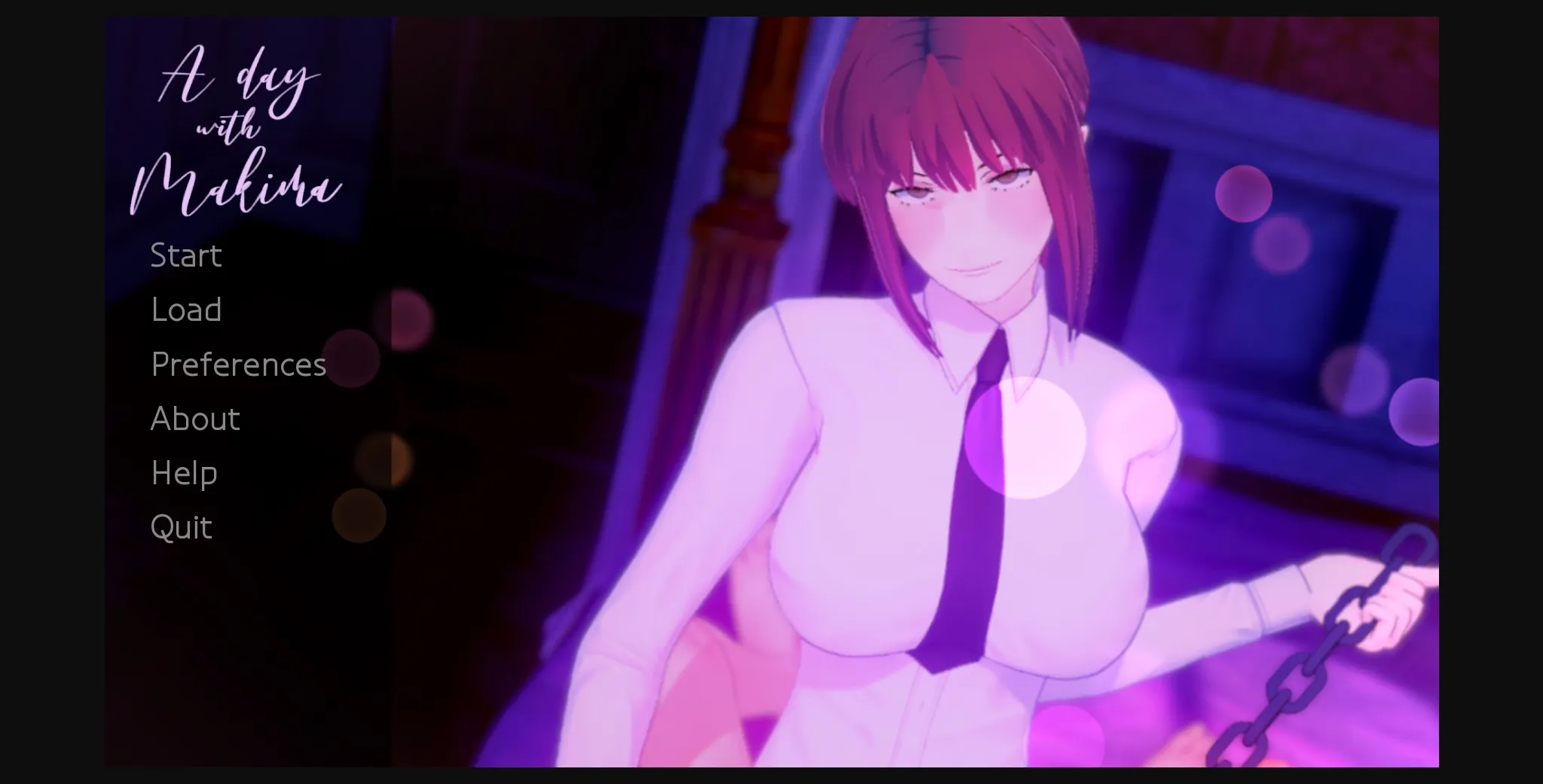 VN Ren'Py Abandoned A Day with Makima [v0.1] [Momoki] | Free Adult Games