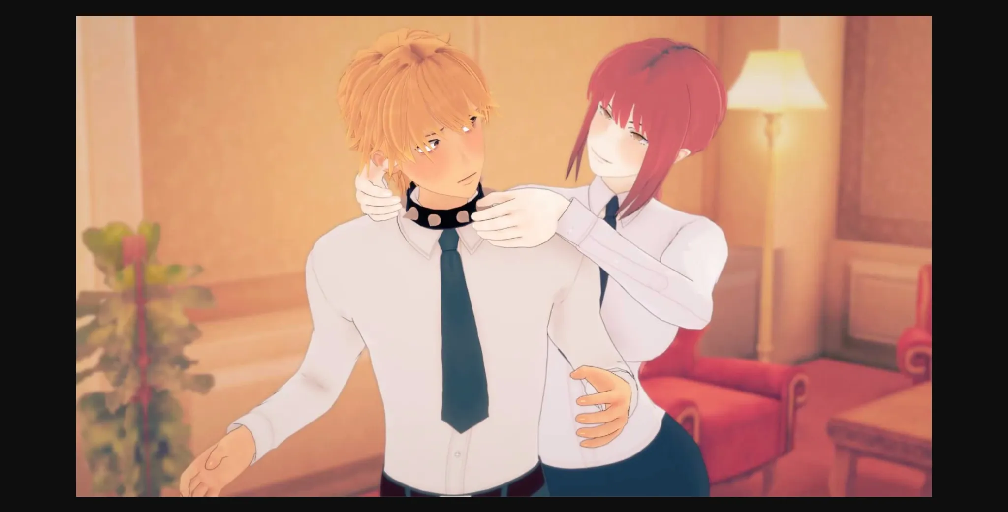 VN Ren'Py Abandoned A Day with Makima [v0.1] [Momoki] | Free Adult Games