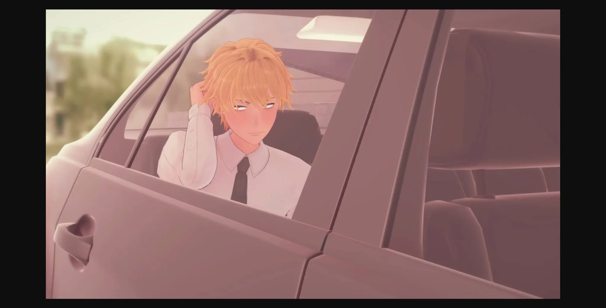 VN Ren'Py Abandoned A Day with Makima [v0.1] [Momoki] | Free Adult Games