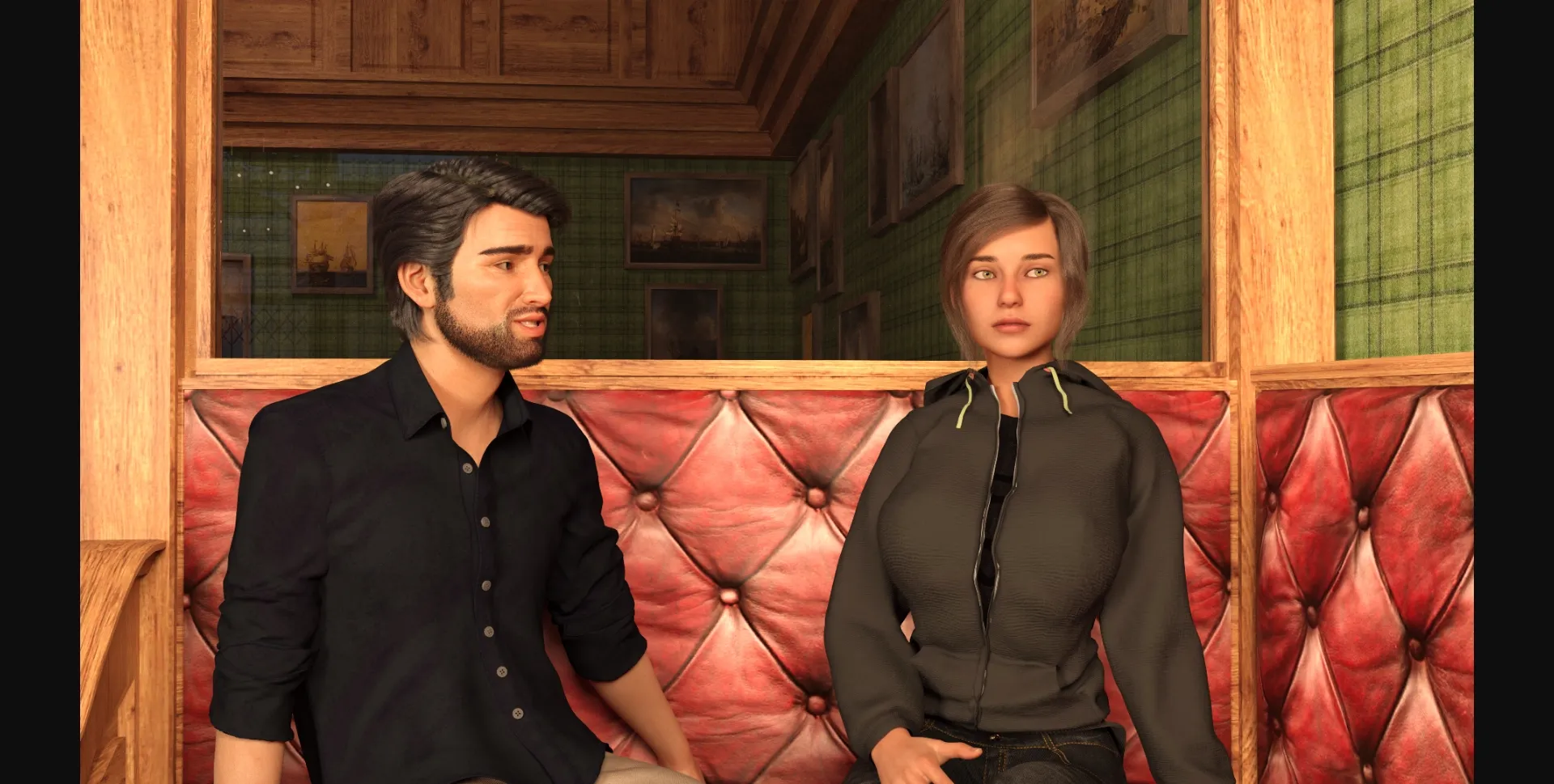 VN Ren'Py Abandoned A Detective's Way [Ch.1 Full] [dbstarring] | Free Adult Games