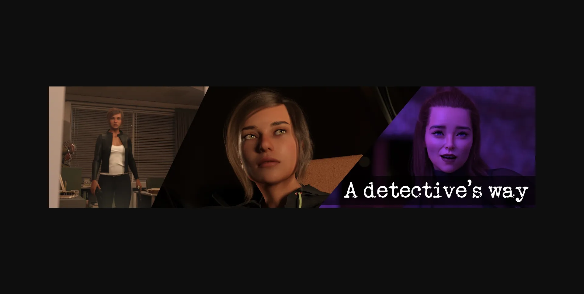 VN Ren'Py Abandoned A Detective's Way [Ch.1 Full] [dbstarring] | Free Adult Games