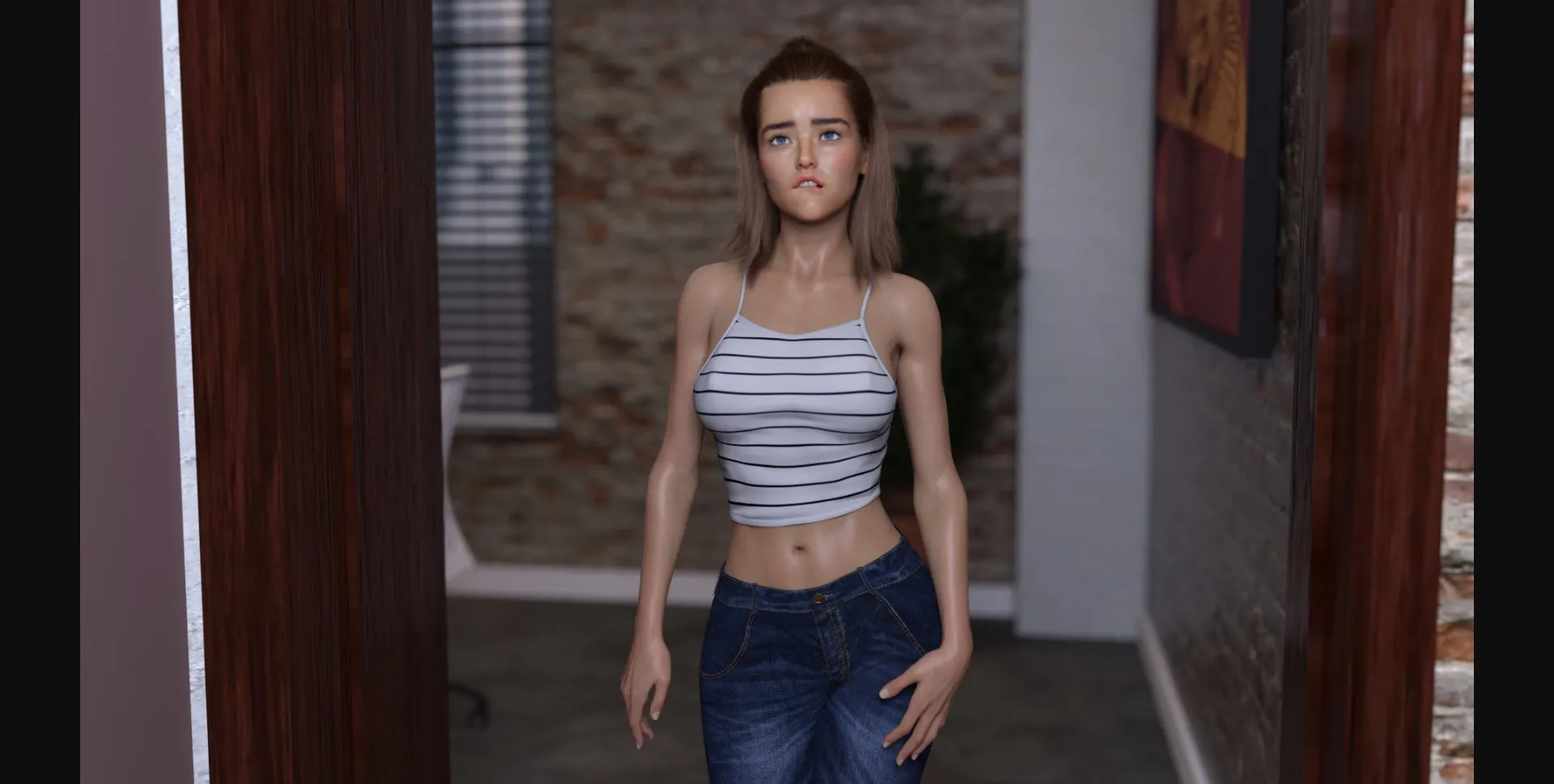 VN Ren'Py Abandoned A Detective's Way [Ch.1 Full] [dbstarring] | Free Adult Games