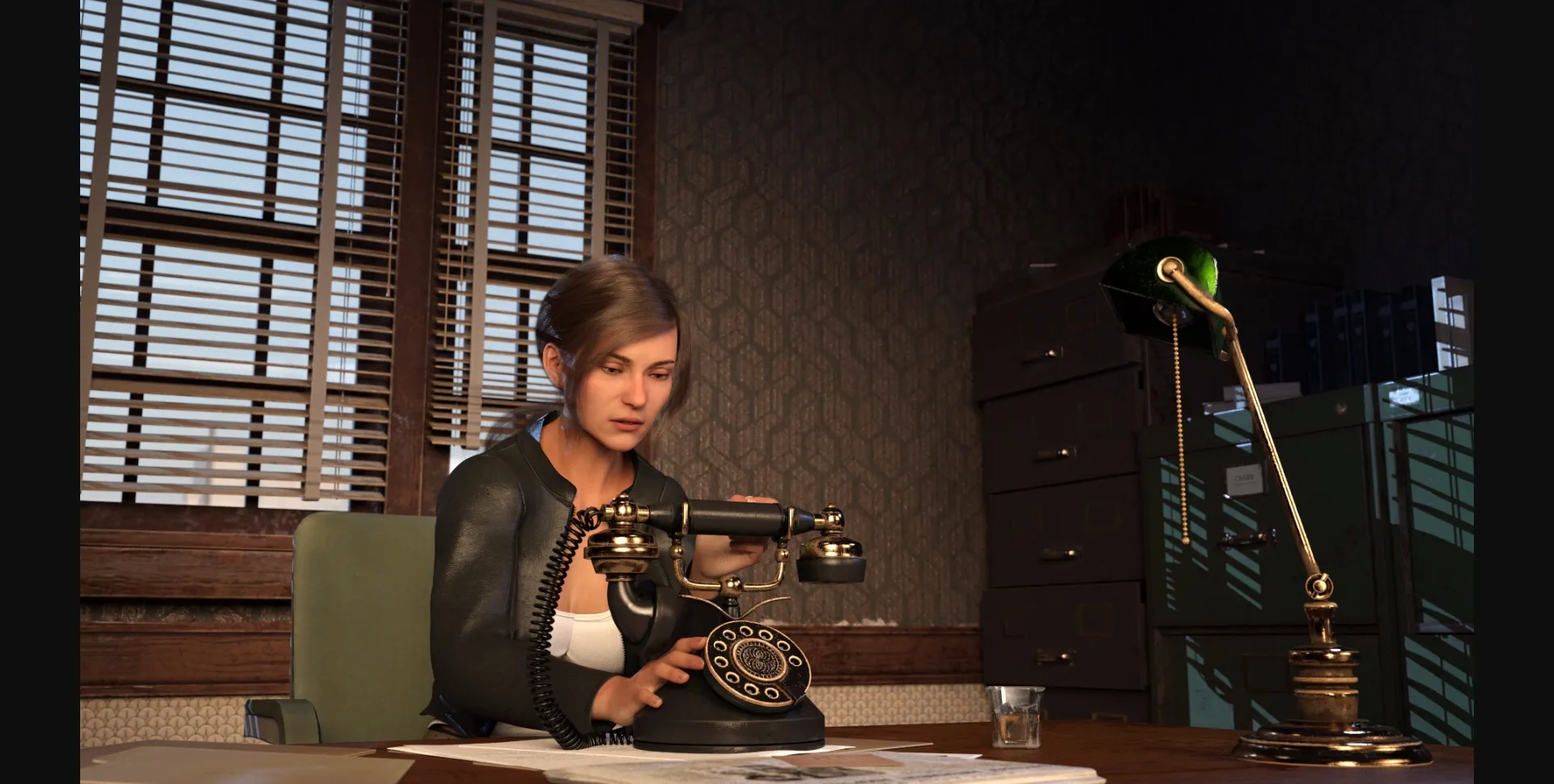 VN Ren'Py Abandoned A Detective's Way [Ch.1 Full] [dbstarring] | Free Adult Games