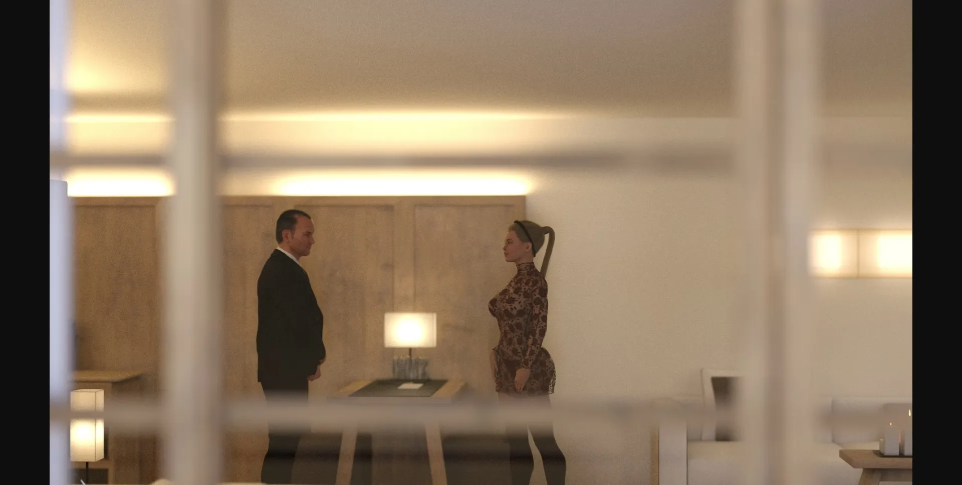 VN Ren'Py Abandoned A Detective's Way [Ch.1 Full] [dbstarring] | Free Adult Games