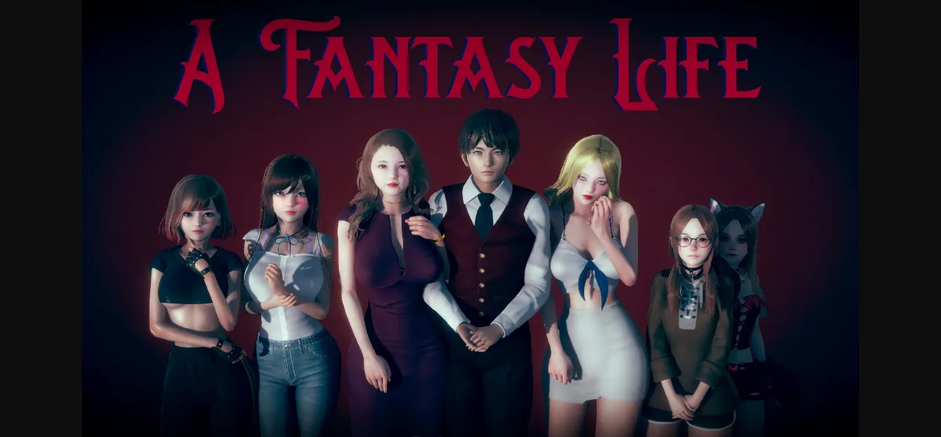 VN Ren'Py Abandoned A Fantasy Life [v0.1] [HeritoGames] | Free Adult Games